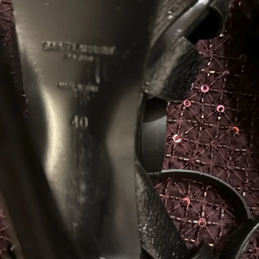 Saint Laurent Paris heels size 40 - Picture 12 of 13